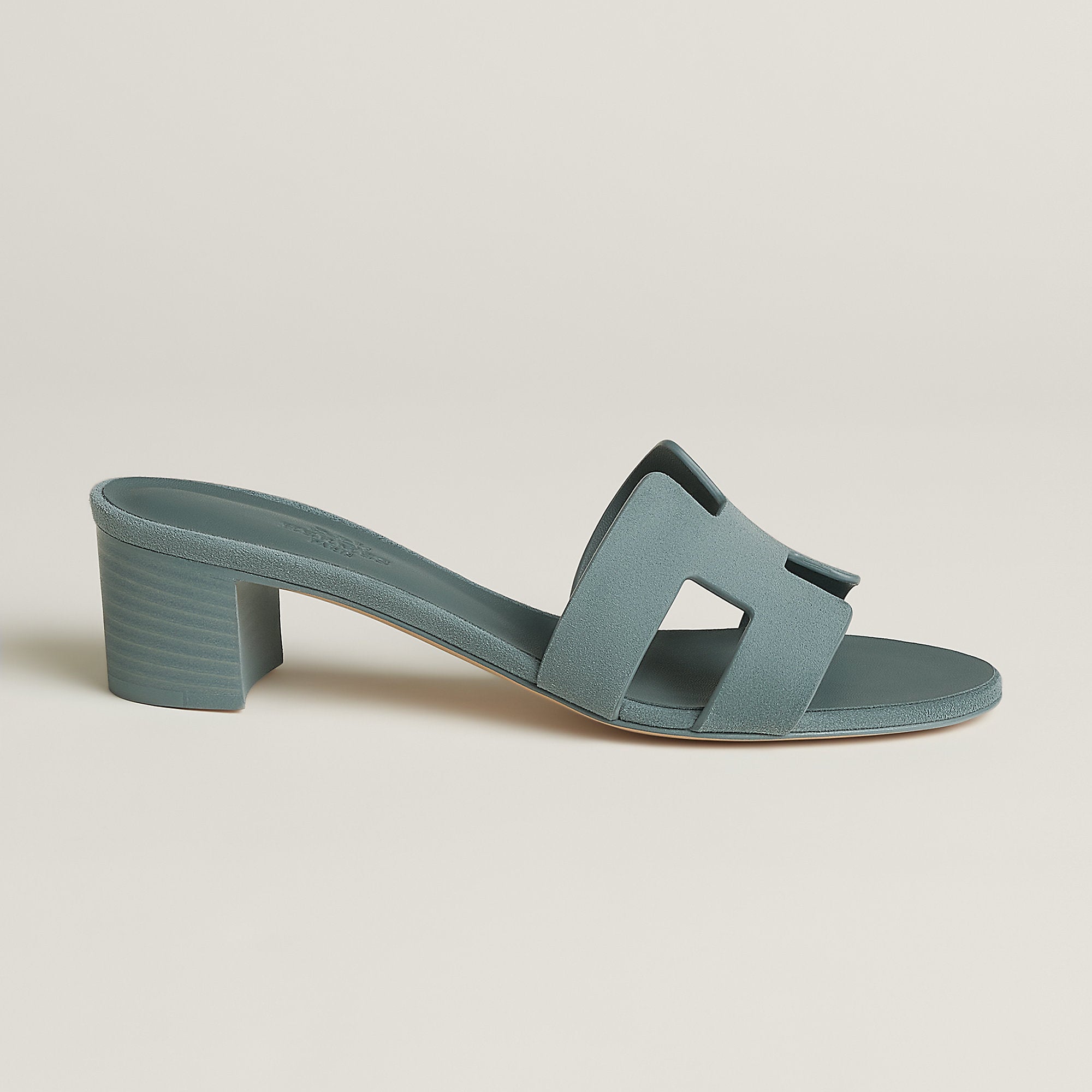  Hermes Oasis Sandal Bleu Tonnerre