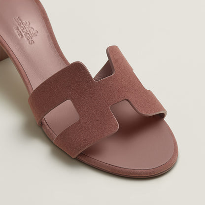  Hermes Oasis Sandal Rose Antique
