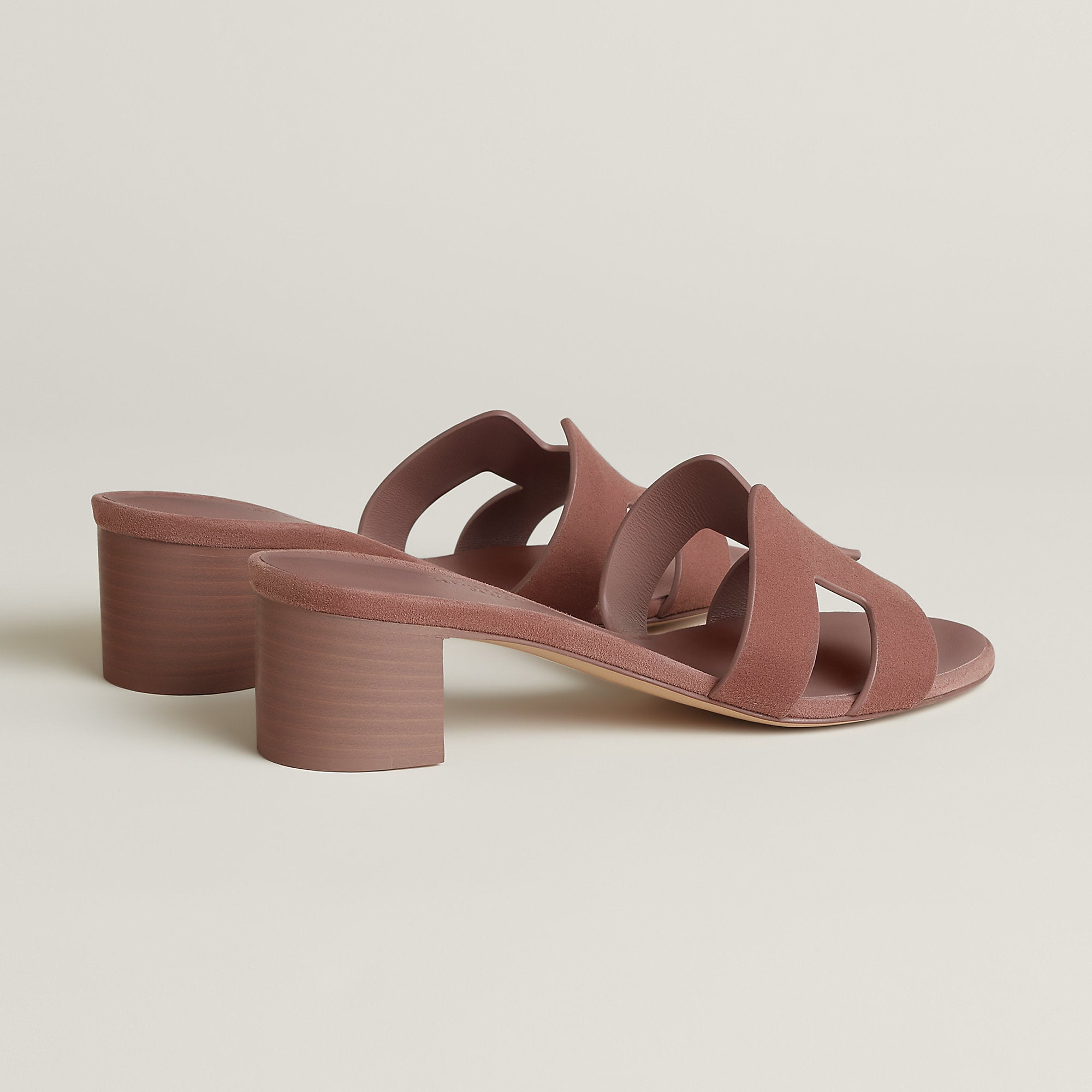  Hermes Oasis Sandal Rose Antique