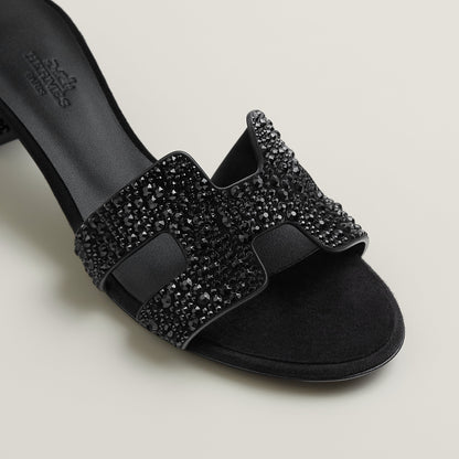  Hermes Oasis Sandal Noir