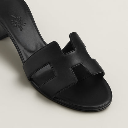  Hermes Oasis Sandal Noir