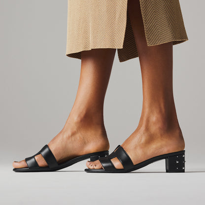  Hermes Oasis Sandal Noir