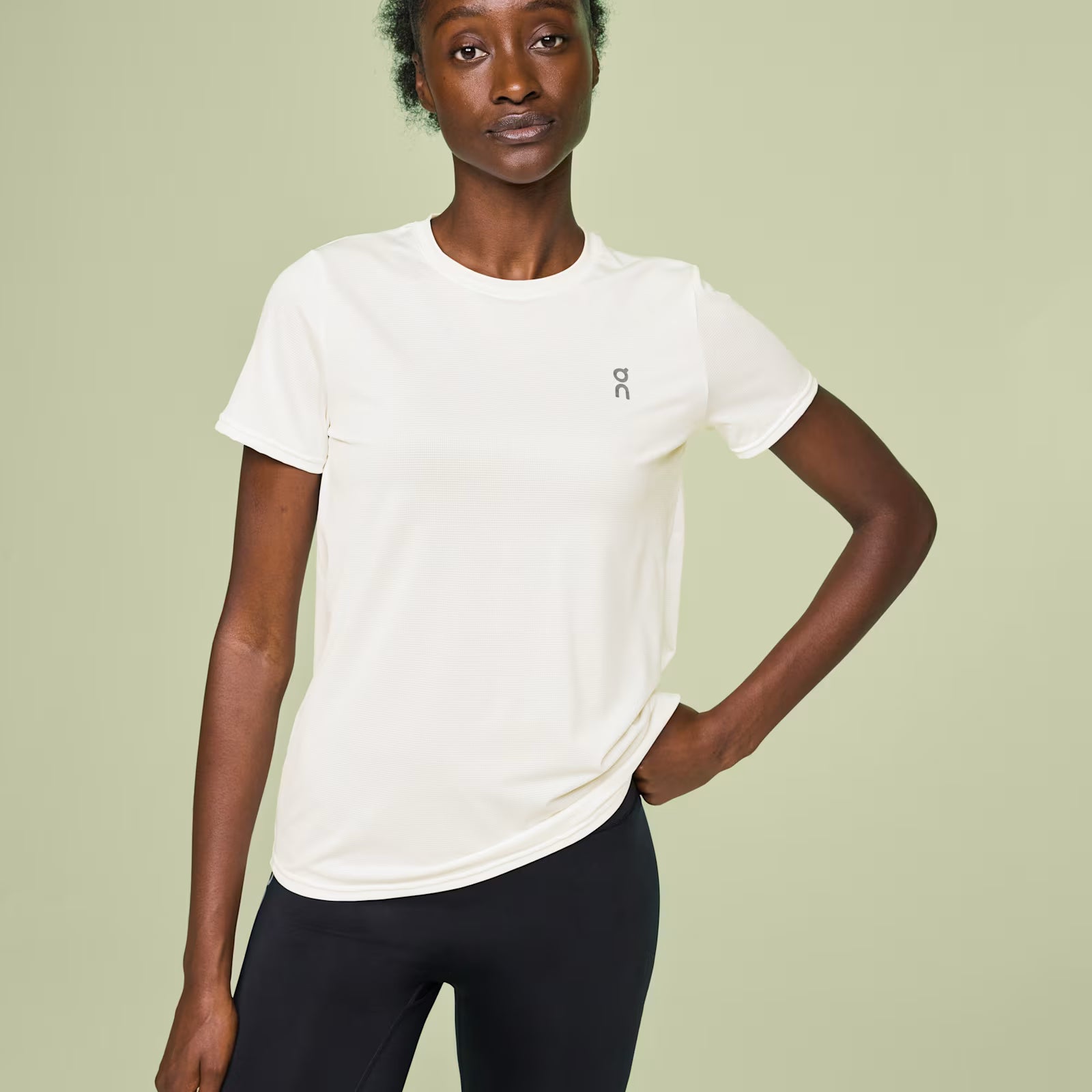 On Core-T Undyed-White (Women'S)