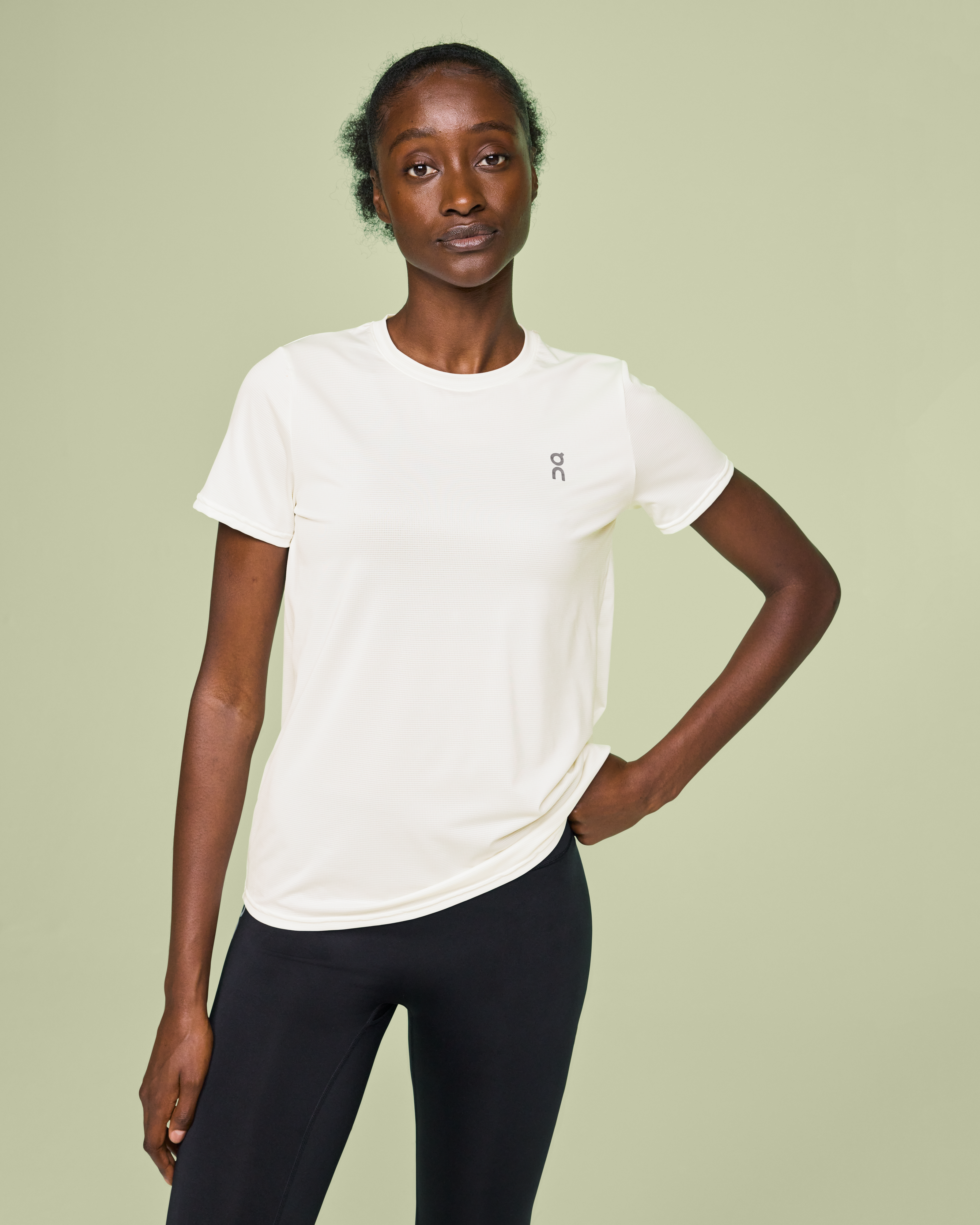 On Core-T Undyed-White (Women'S)
