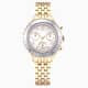 Swarovski Octea Chrono Watch Swiss Made Metal Bracelet Gold Tone Champagne Gold-Tone Finish SW5730194