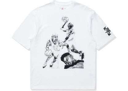 off-white x jordan t-shirt white