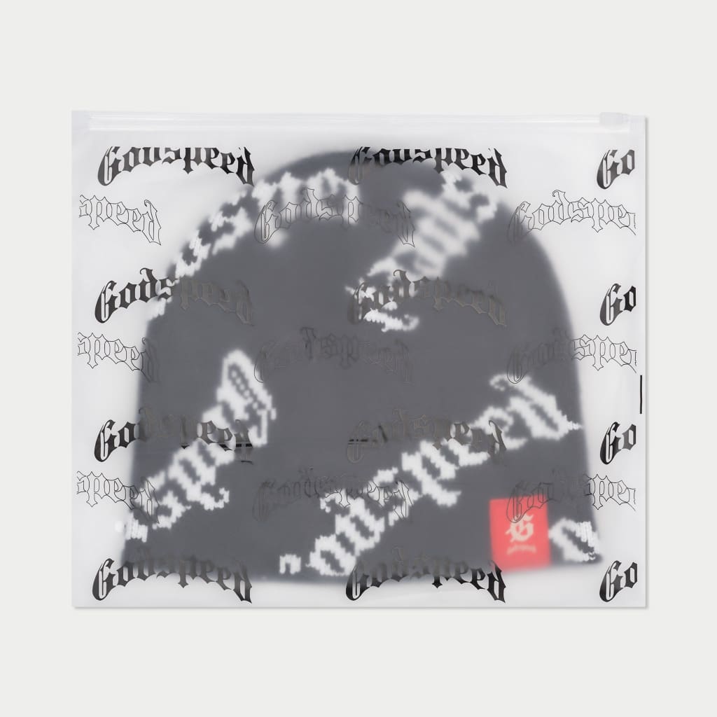 Godspeed OG Logo Beanie Hat (Black)