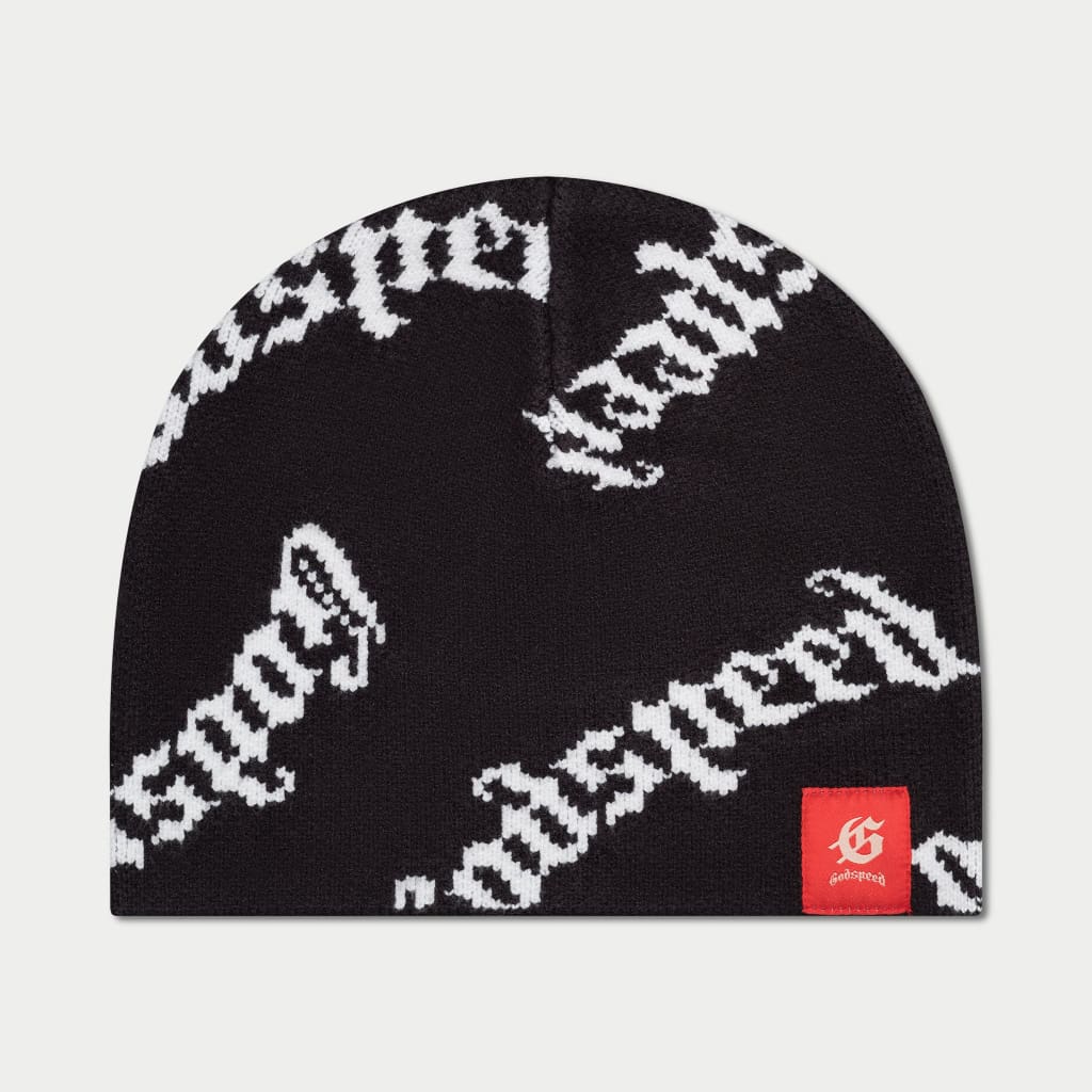 Godspeed OG Logo Beanie Hat (Black)