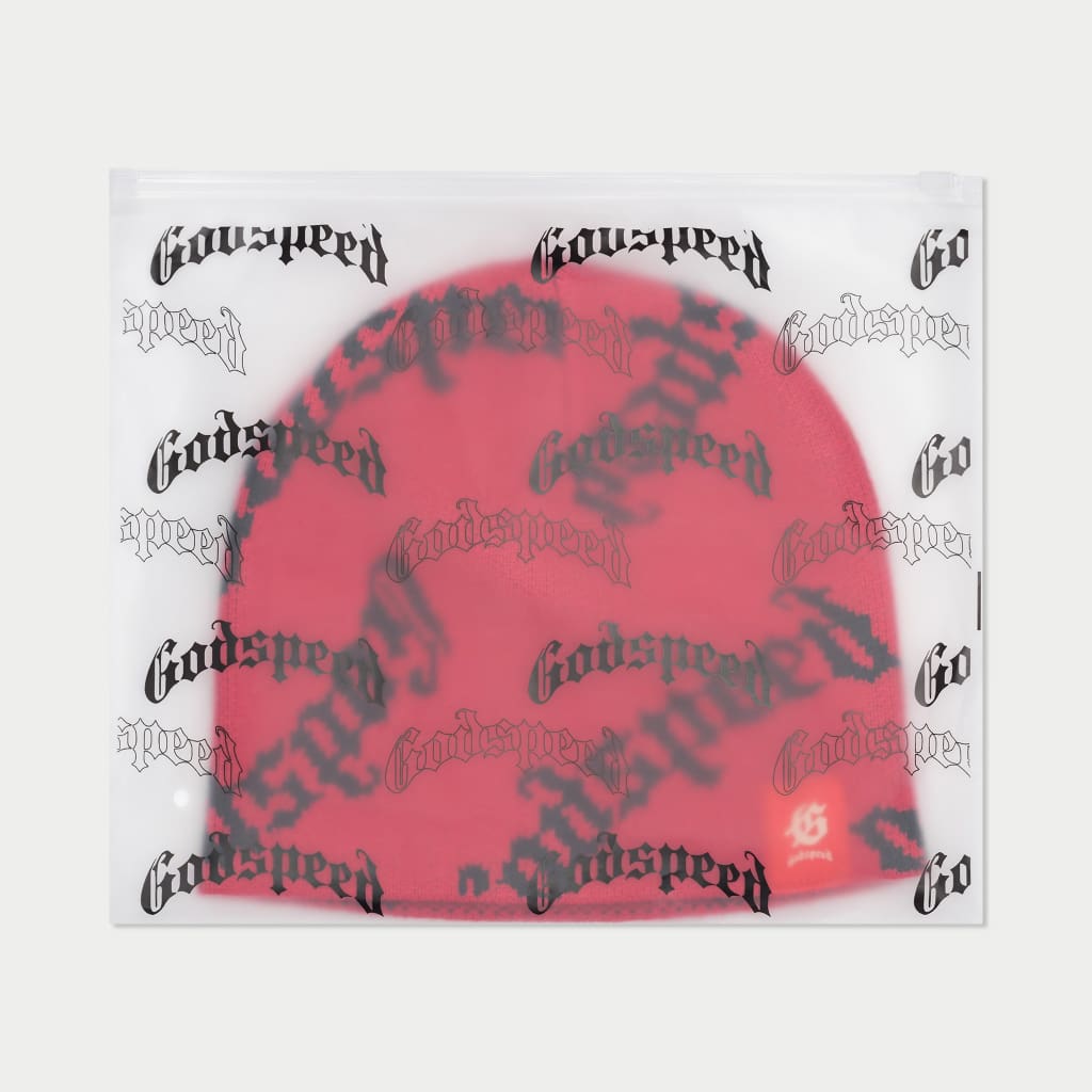 Godspeed OG Logo Beanie (Red)