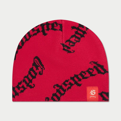 Godspeed OG Logo Beanie (Red)