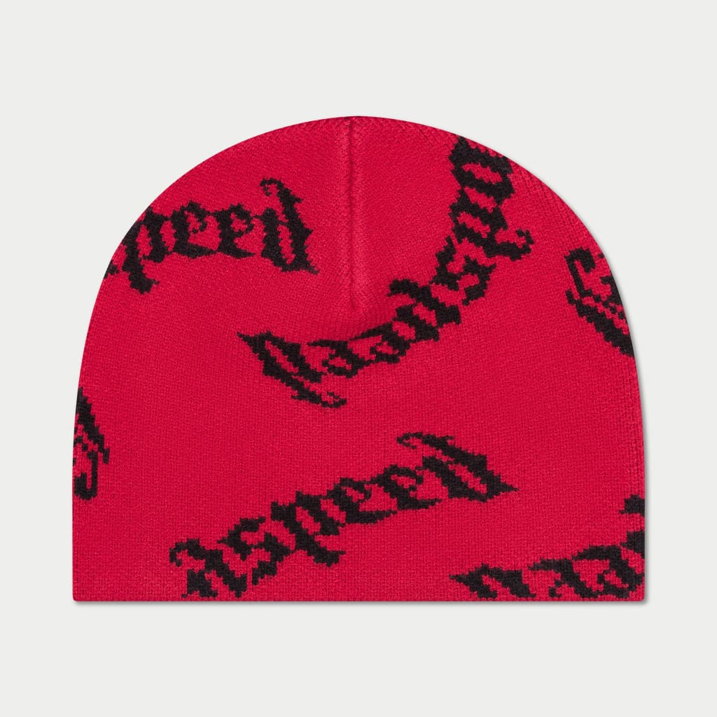 Godspeed OG Logo Beanie (Red)