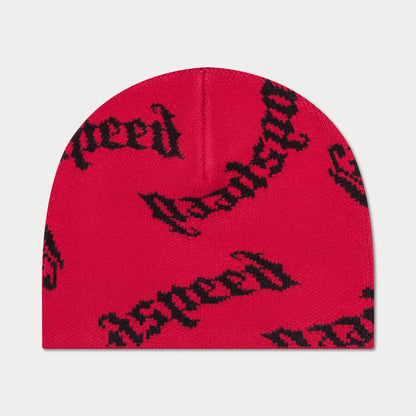 Godspeed OG Logo Beanie (Red)