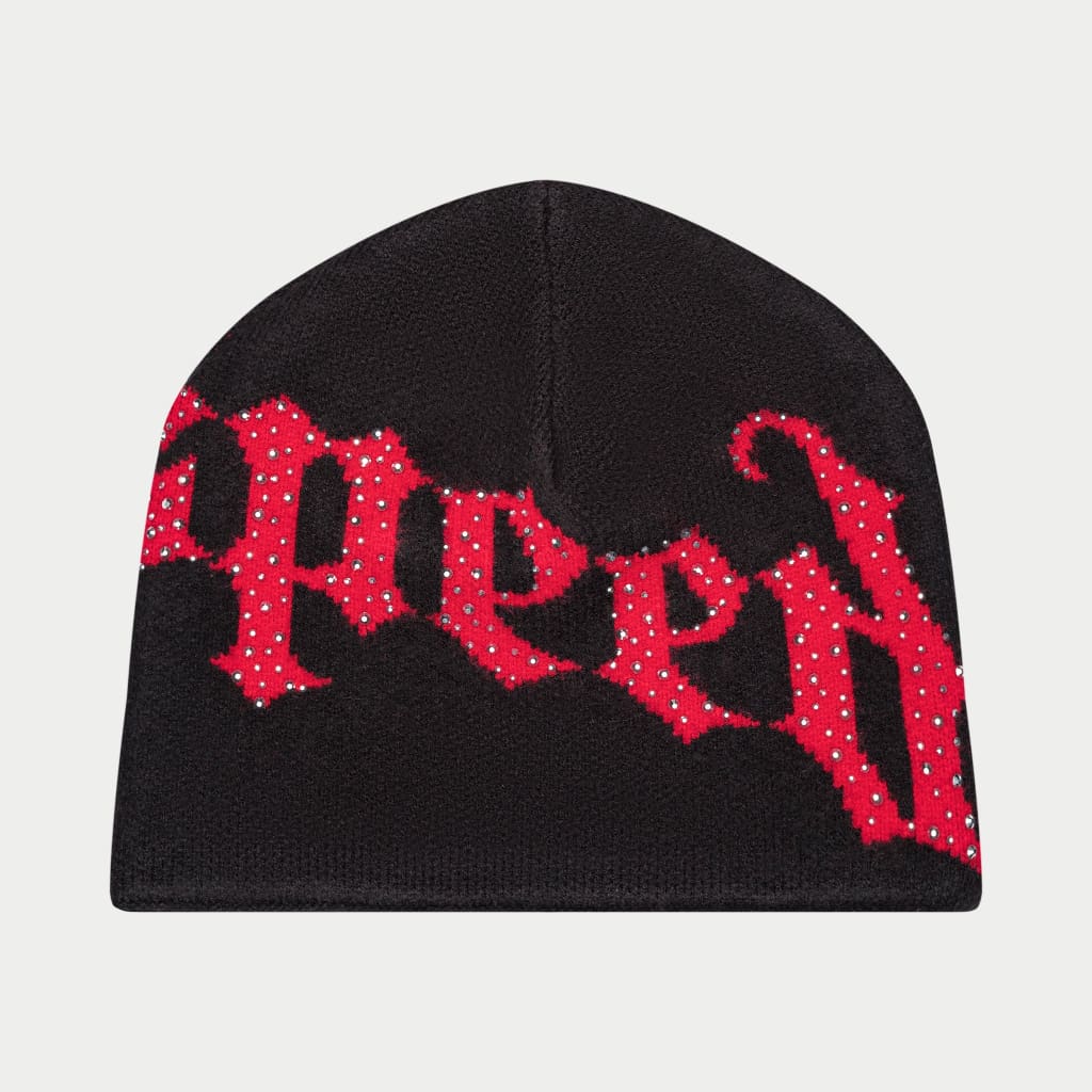 Godspeed Og Logo Studded Beanie (Black)