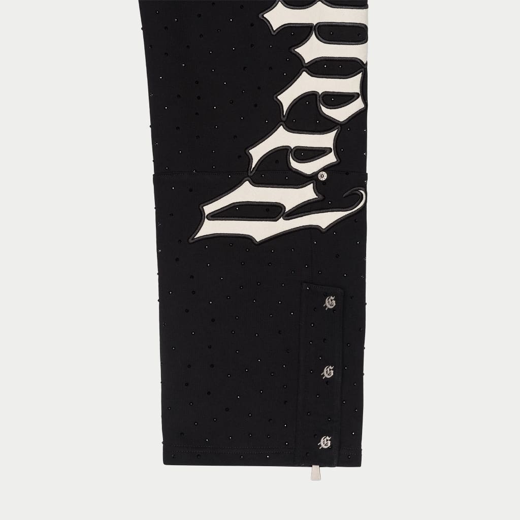 Godspeed OG Logo VVS 💎 Sweatsuit V2 (Black / White)