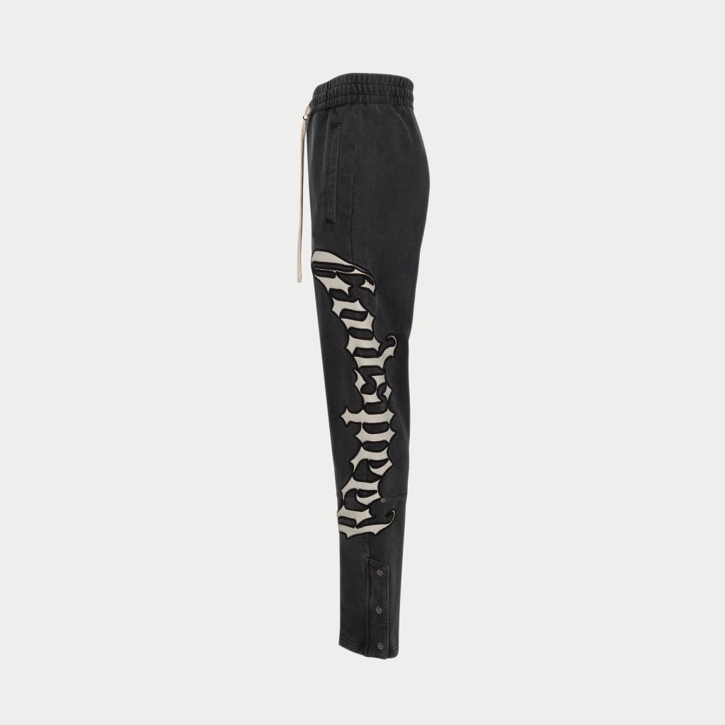 Godspeed Og Logo Sweatsuit V2 (Black Washed)