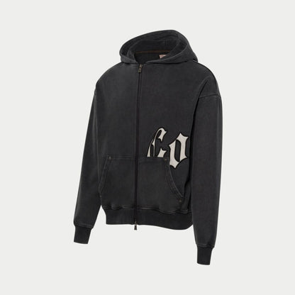 Godspeed Og Logo Sweatsuit V2 (Black Washed)