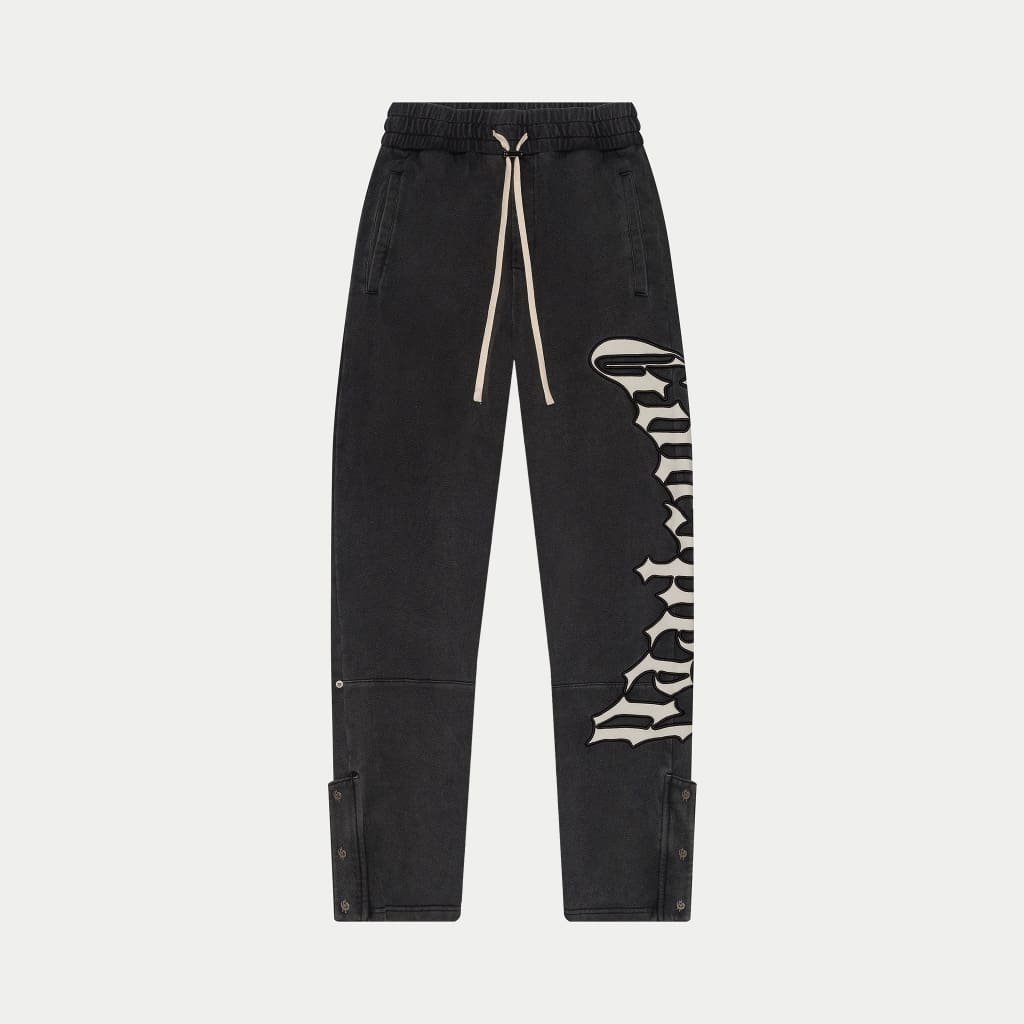Godspeed Og Logo Sweatsuit V2 (Black Washed)