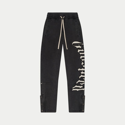 Godspeed Og Logo Sweatsuit V2 (Black Washed)