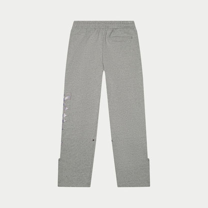 Godspeed Og Logo Sweatsuit V2 (Grey / Silver Satin)