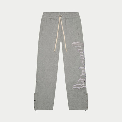 Godspeed Og Logo Sweatsuit V2 (Grey / Silver Satin)