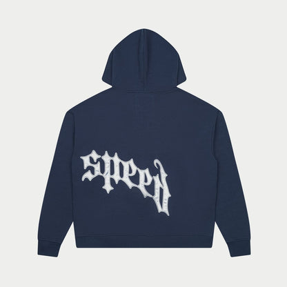 Godspeed Og Logo Sweatsuit V2 (Navy / Silver)