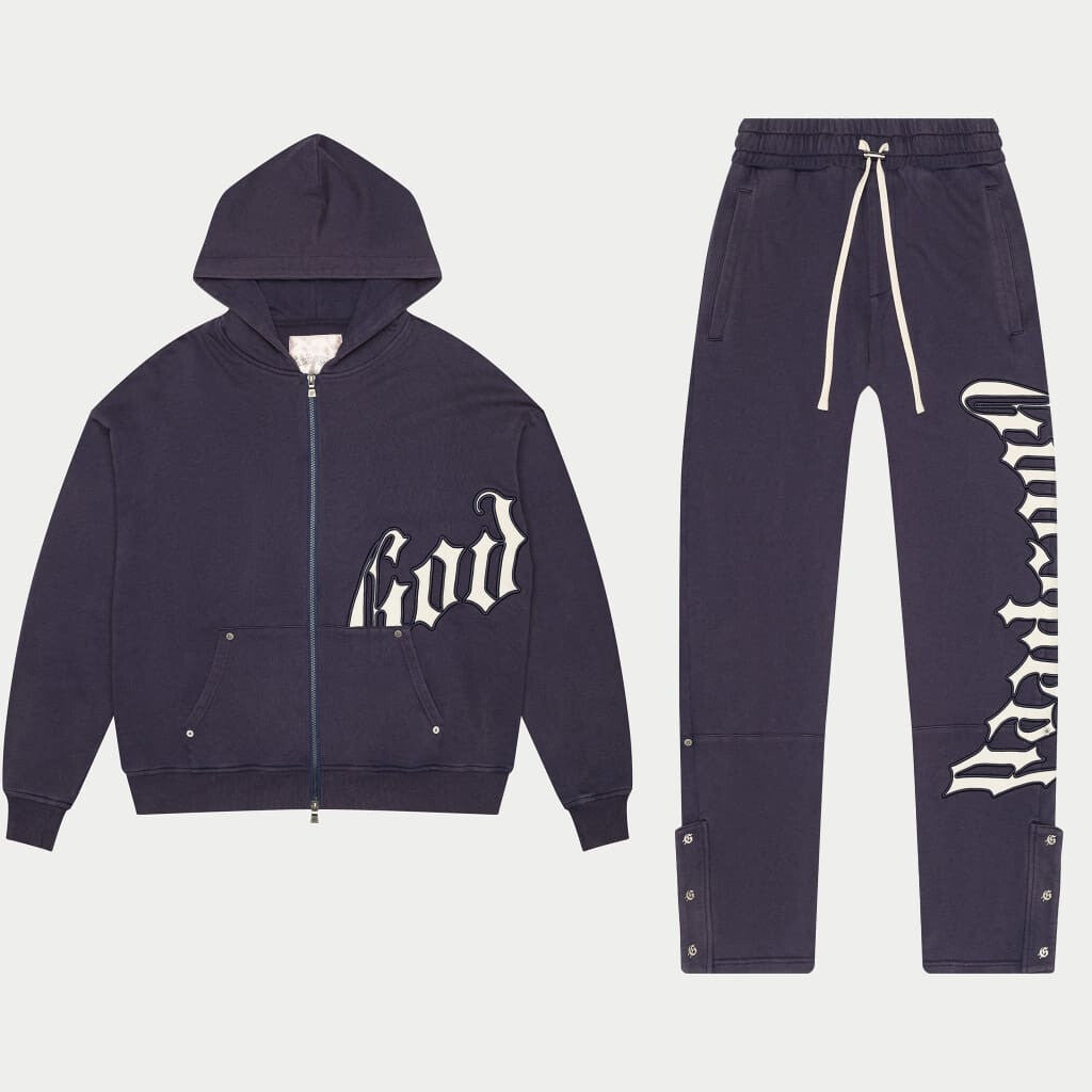 Godspeed Og Logo Sweatsuit V2 (Navy)