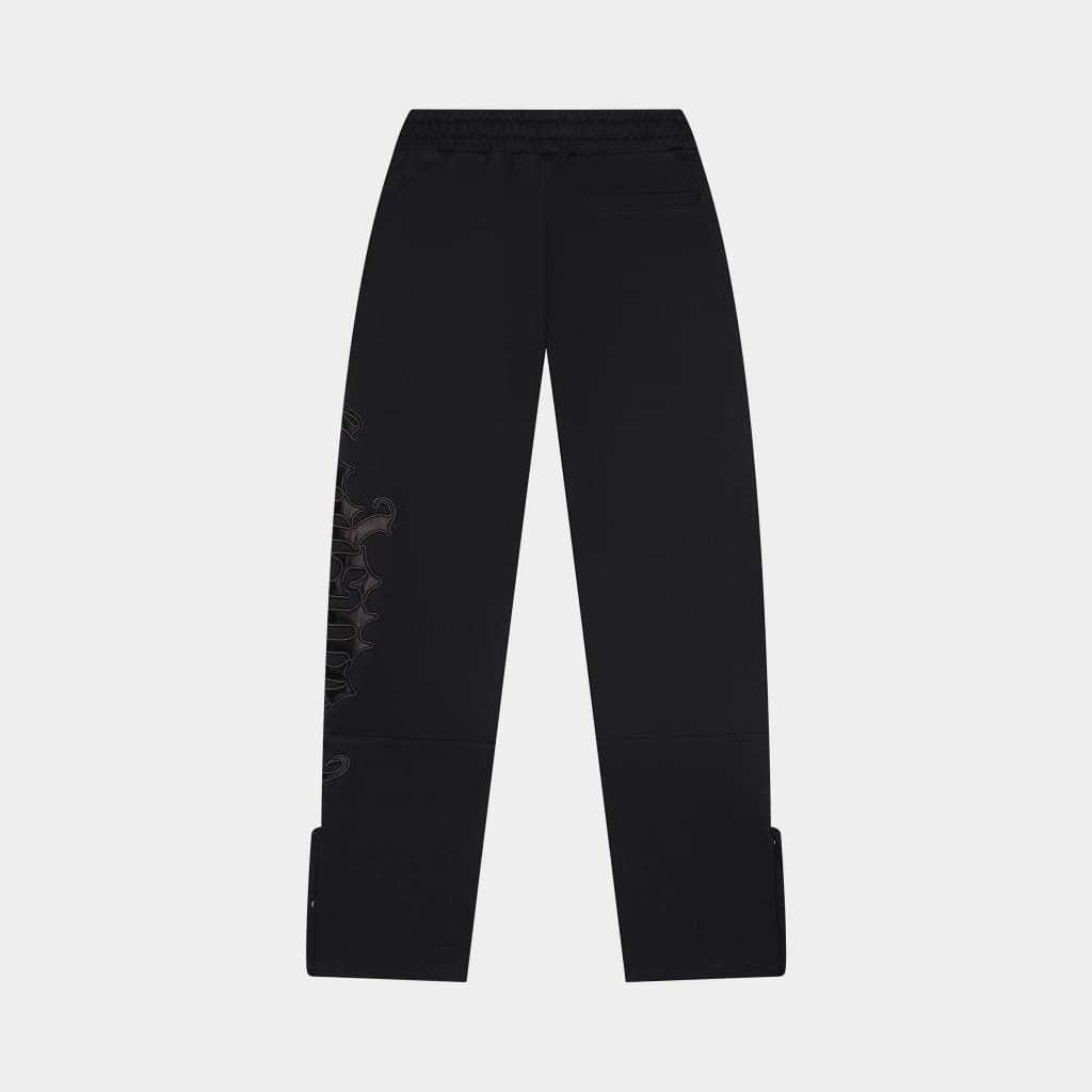 Godspeed Og Logo Sweatsuit V2 (Black Satin / Black)