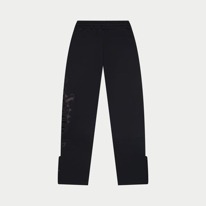 Godspeed Og Logo Sweatsuit V2 (Black Satin / Black)