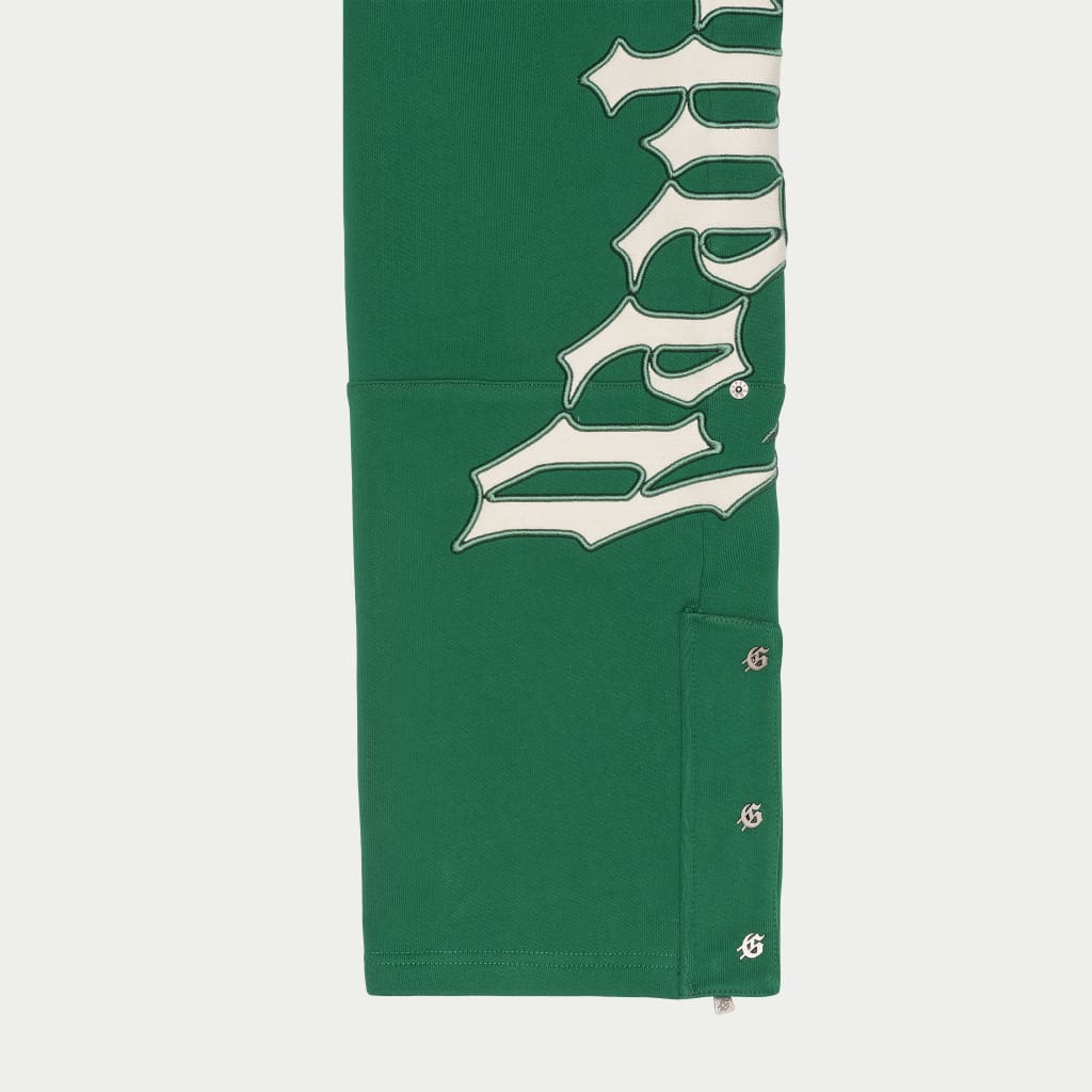 Godspeed Og Logo Sweatsuit V2 (Green / White)