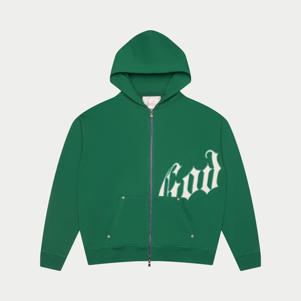 Godspeed Og Logo Sweatsuit V2 (Green / White)