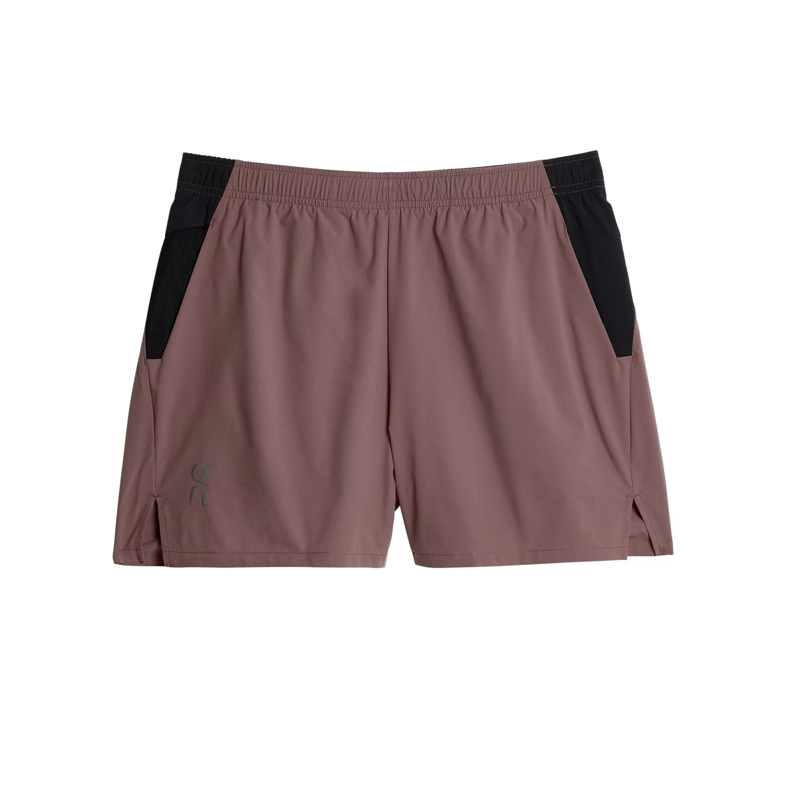 On Essential Shorts Grape | Black