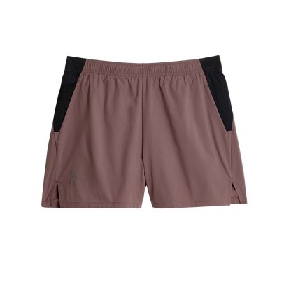 On Essential Shorts Grape | Black