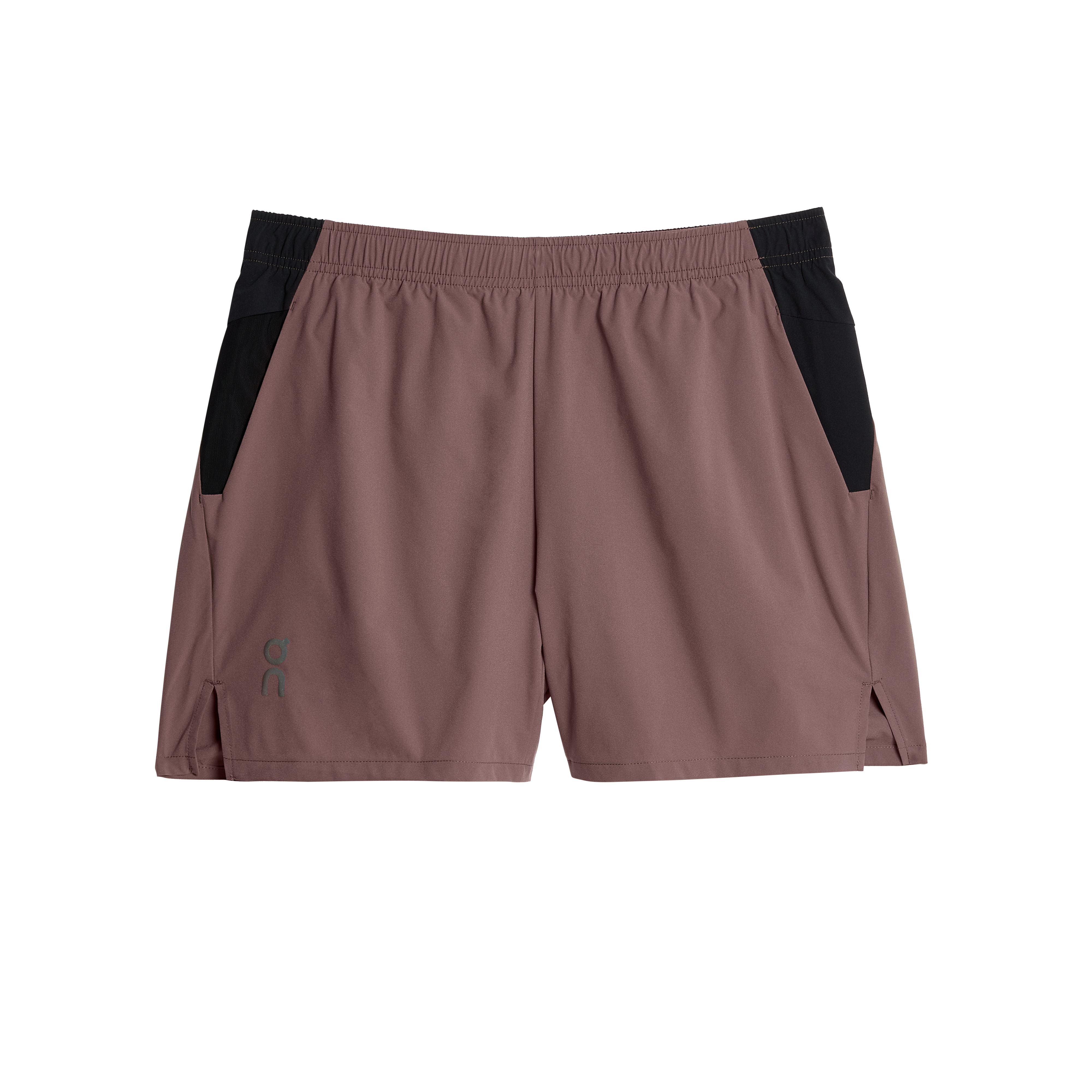 On Essential Shorts Grape | Black
