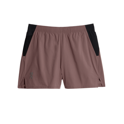 On Essential Shorts Grape | Black