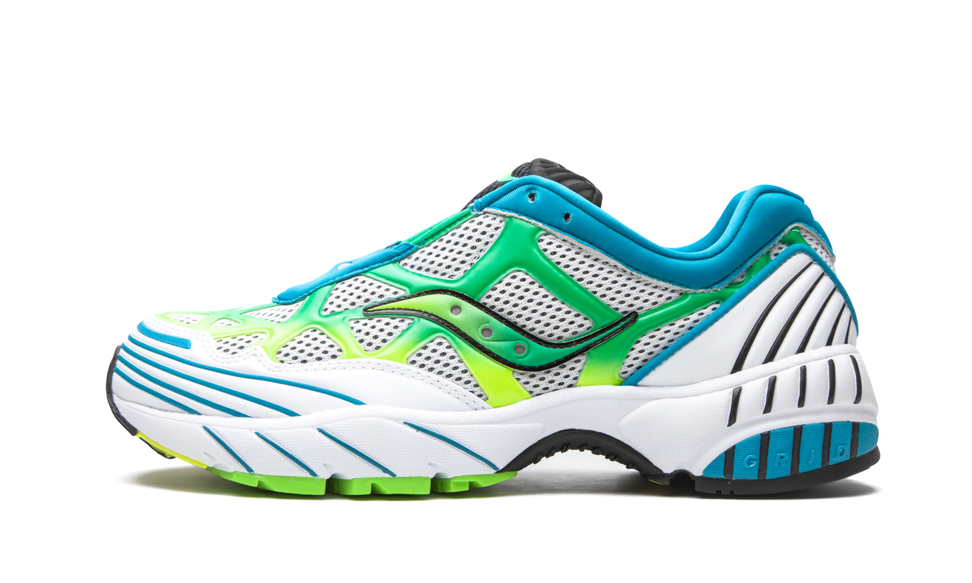 Saucony Grid Web Mutant White Citron