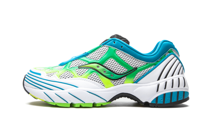 Saucony Grid Web Mutant White Citron