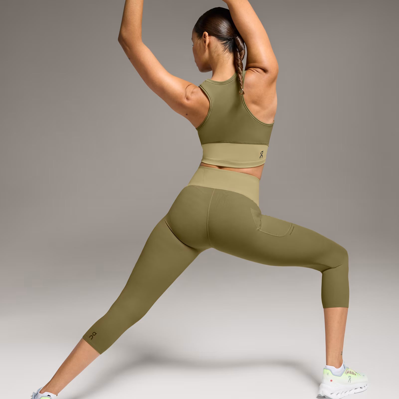 On Movement 3/4 Tights Hunter | Safari (Women'S)