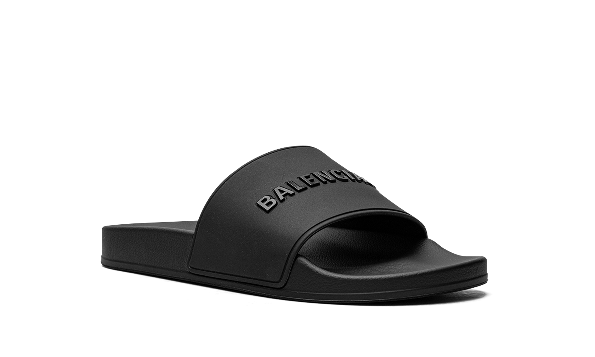 Balenciaga Pool SIides Black