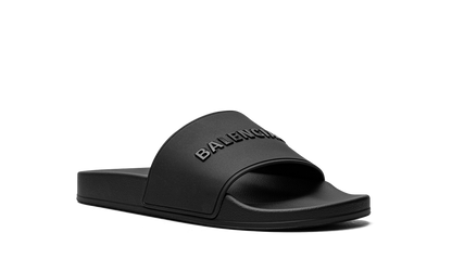 Balenciaga Pool SIides Black