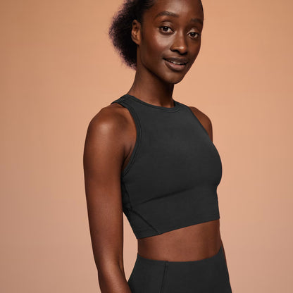 On Movement Crop Black (Women'S)