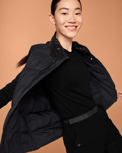 on challenger vest Black (Women's)