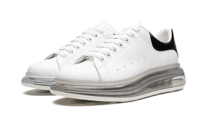 Alexander McQueen Oversized Clear Sole Black