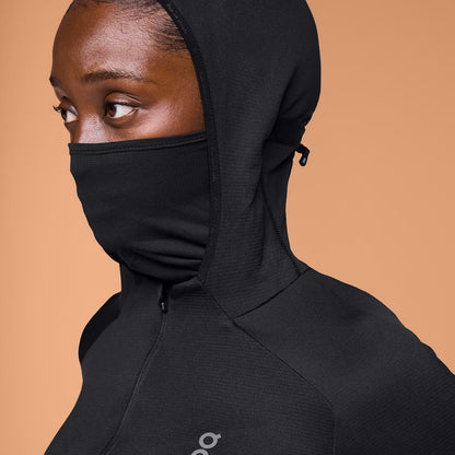 On Climate Zip Hoodie Black (Women'S)