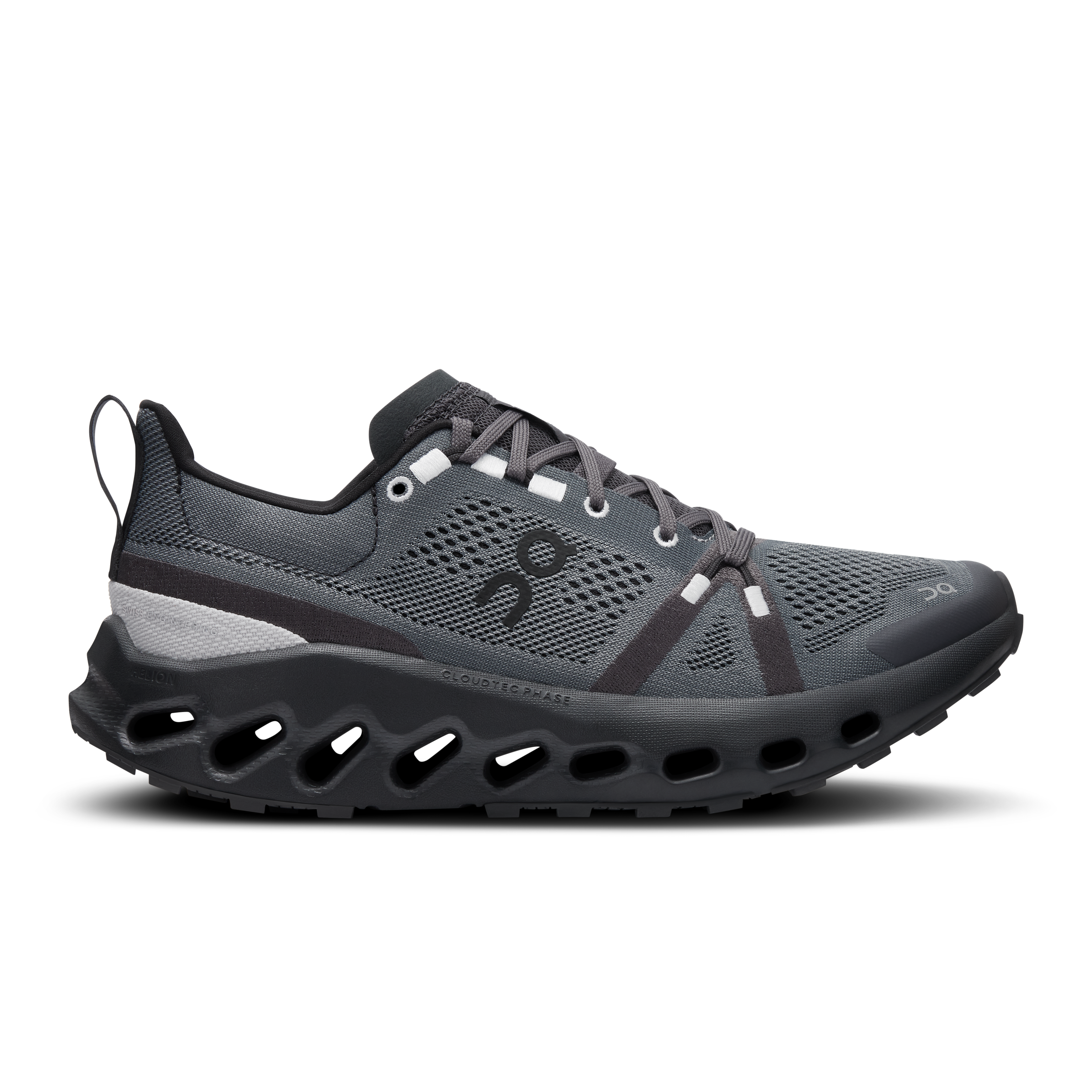 On Cloudsurfer Trail Eclipse Black (Women'S)