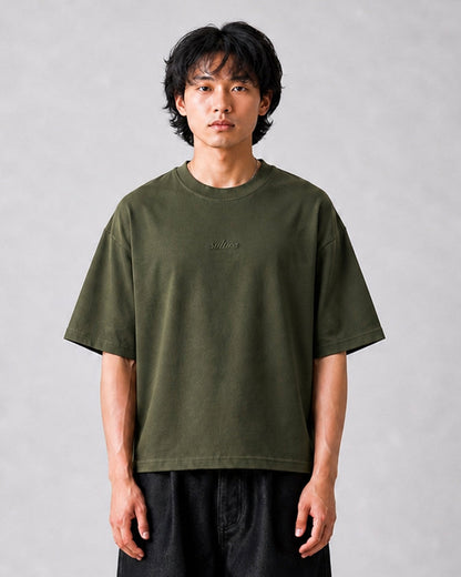 OLIVE SIGNATURE TEE