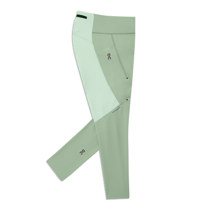 On Performance Tights Moss | Creek (Women'S)