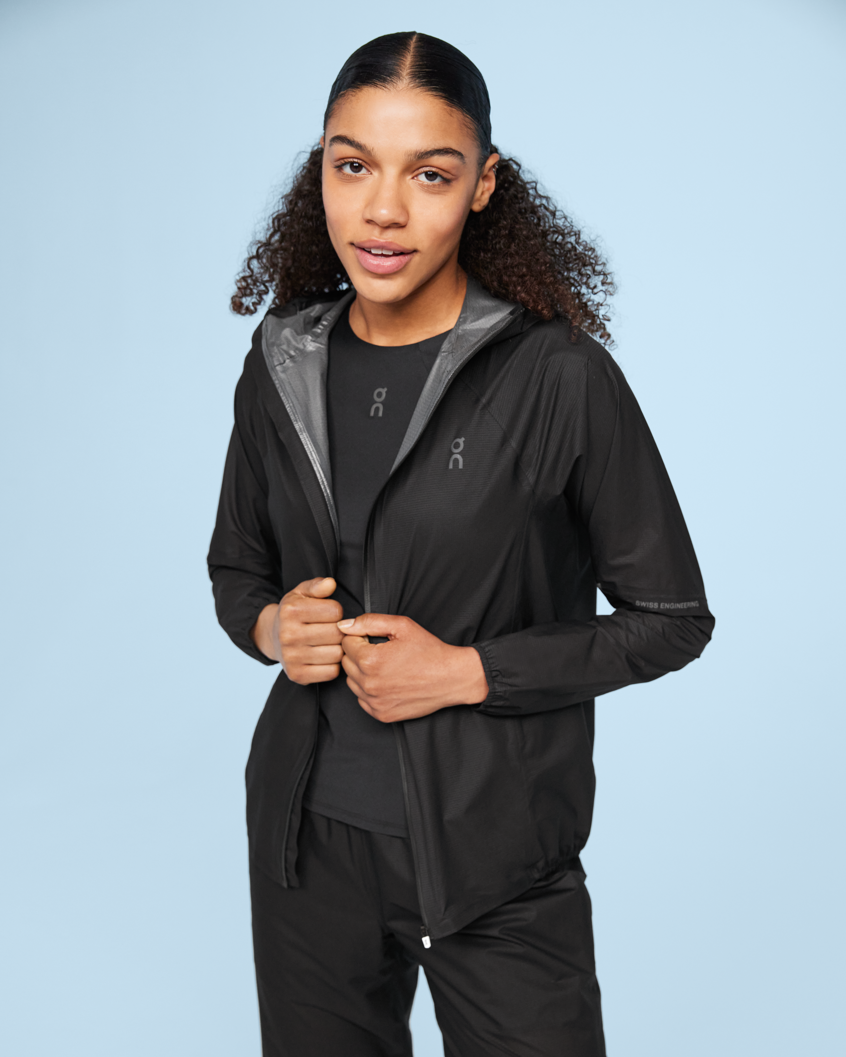 on ultra jacket Black (Women's)
