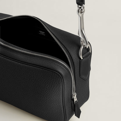  Hermes On Body Mousqueton Bag Noir