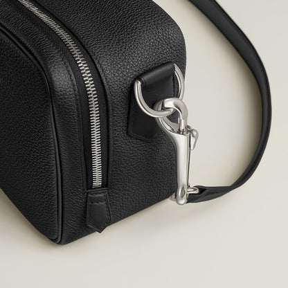  Hermes On Body Mousqueton Bag Noir
