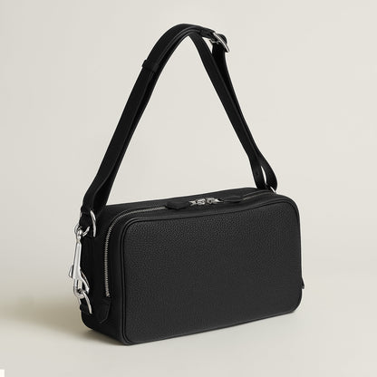  Hermes On Body Mousqueton Bag Noir